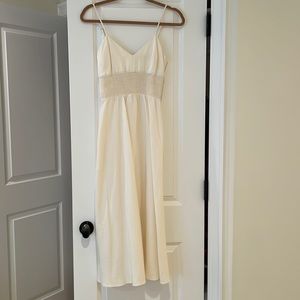 White summer dress
